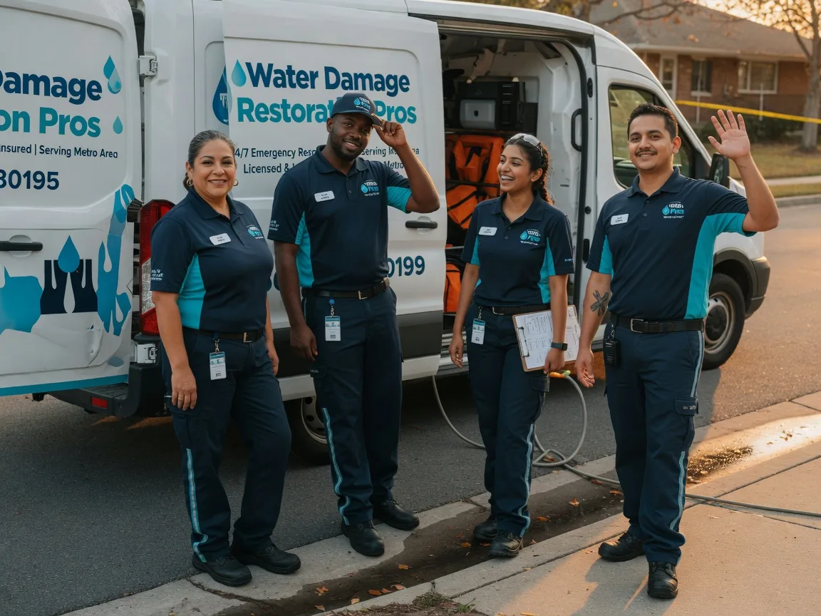 Water Damage Restoration company in Barren Springs, VA