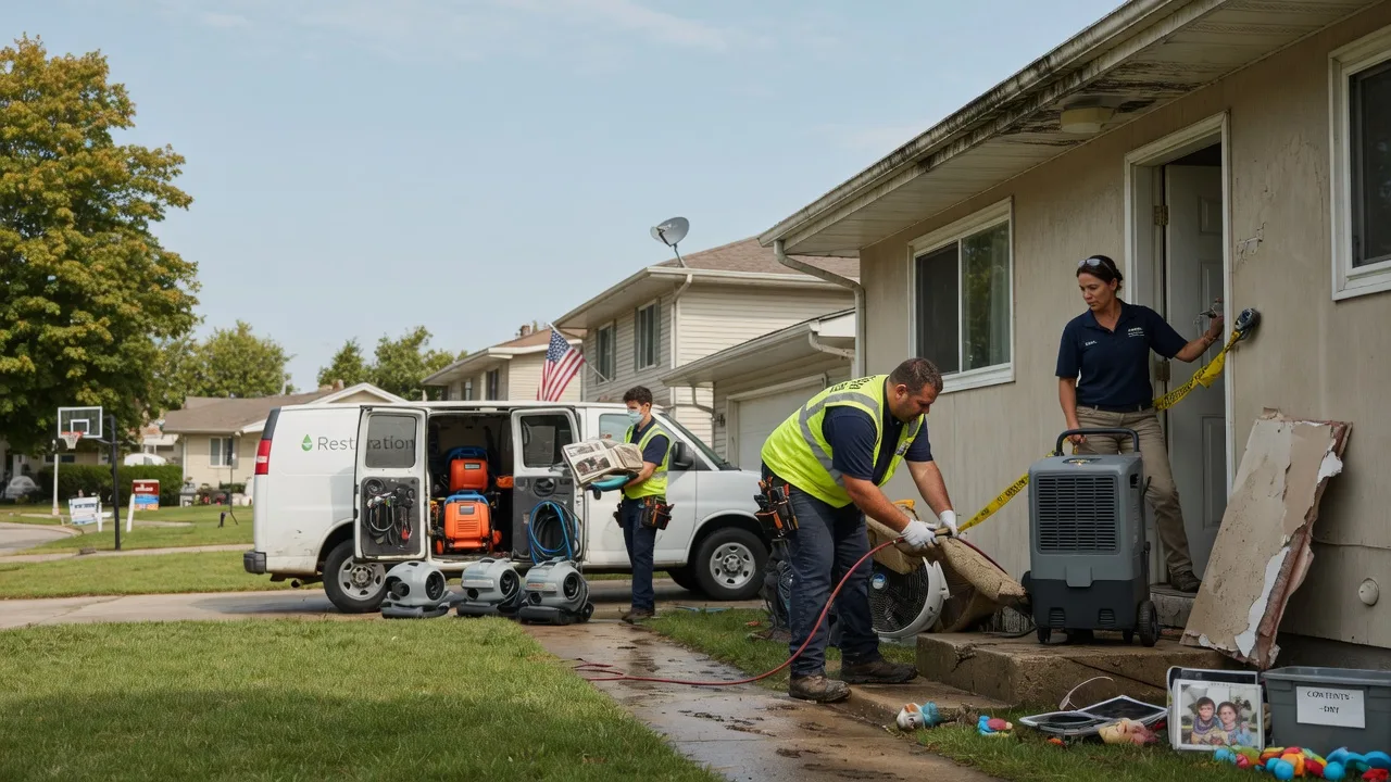 Water Damage Restoration in Barren Springs, VA near me